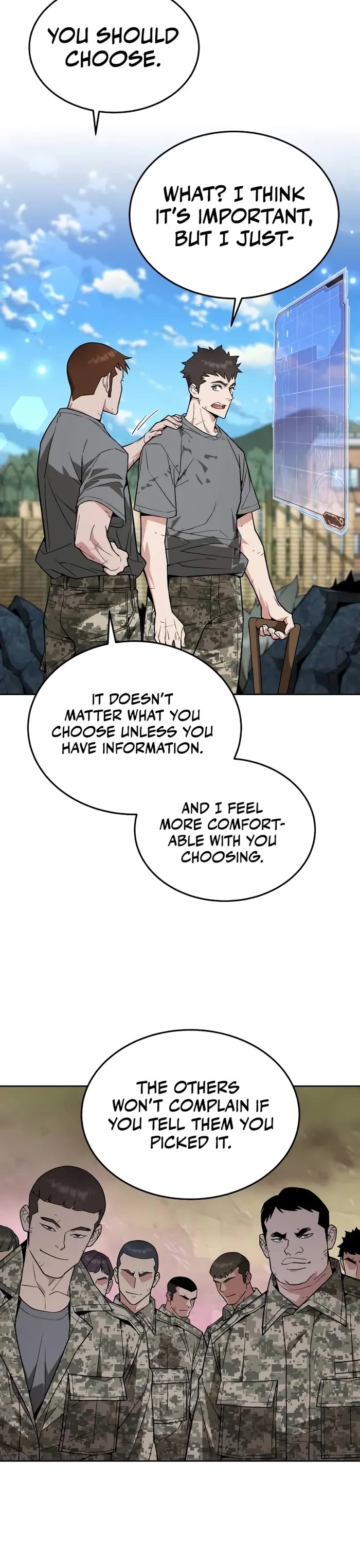 Apocalyptic Chef Awakening Chapter 15 page 23 - Chapter 15