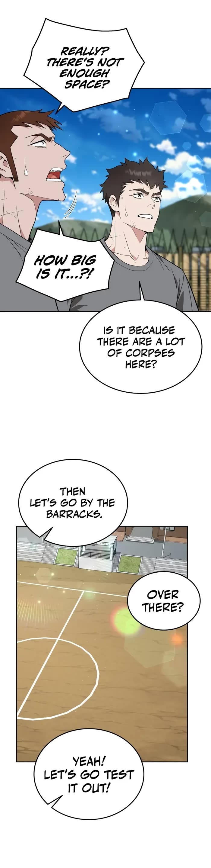 Apocalyptic Chef Awakening Chapter 15 page 34 - Chapter 15