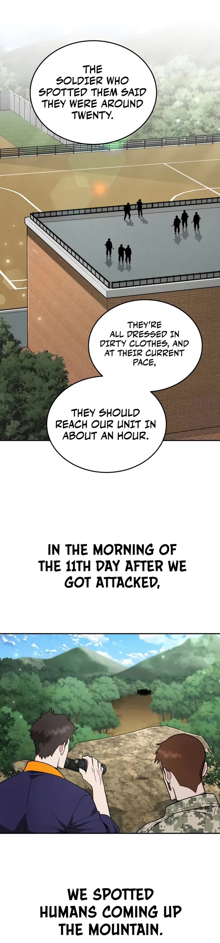 Apocalyptic Chef Awakening Chapter 17 page 1 - Chapter 17