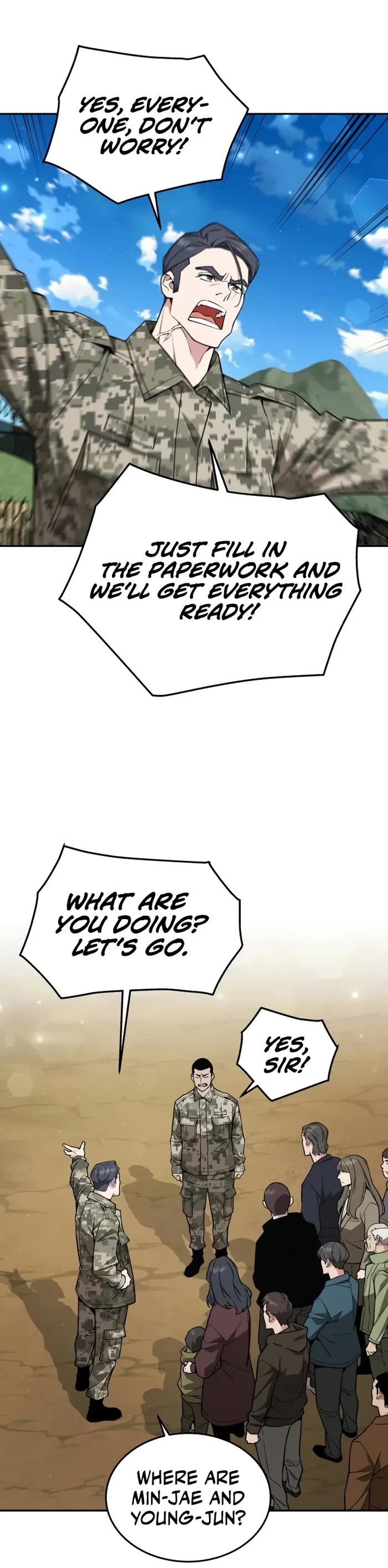 Apocalyptic Chef Awakening Chapter 17 page 12 - Chapter 17