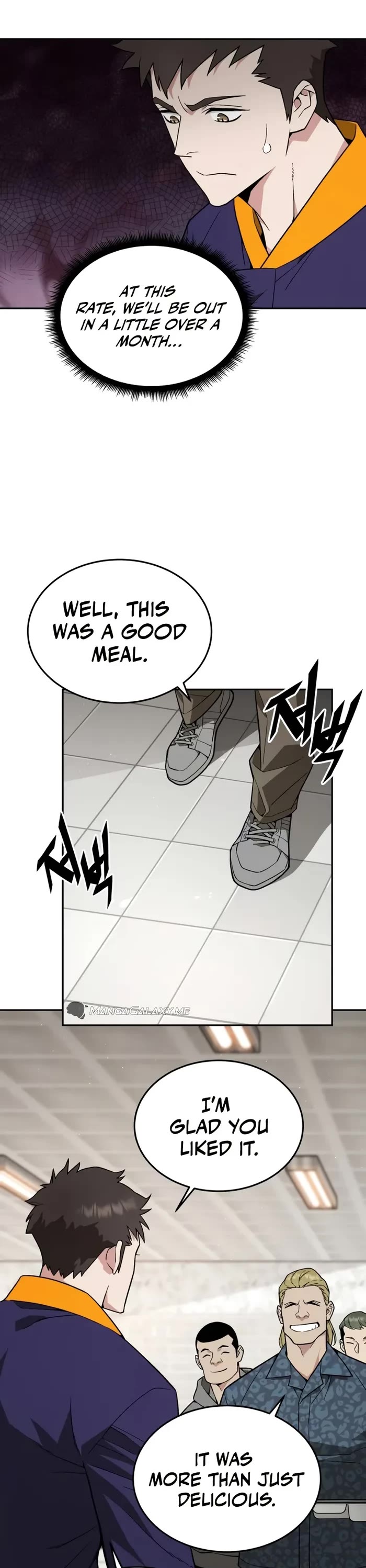 Apocalyptic Chef Awakening Chapter 17 page 31 - Chapter 17