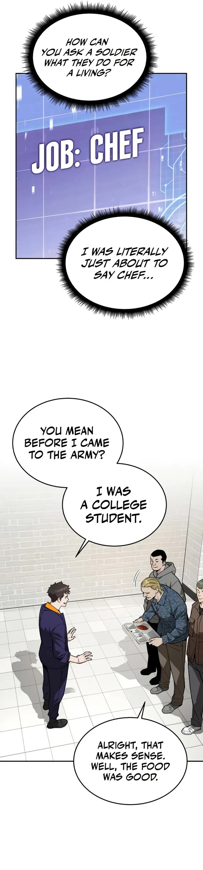 Apocalyptic Chef Awakening Chapter 17 page 33 - Chapter 17