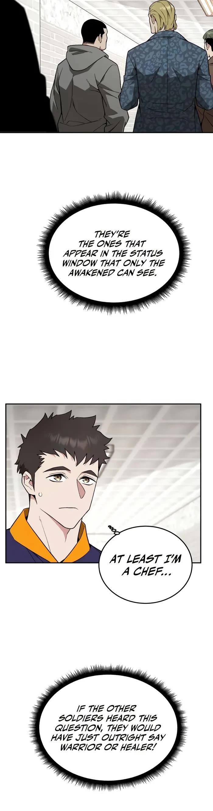 Apocalyptic Chef Awakening Chapter 17 page 35 - Chapter 17