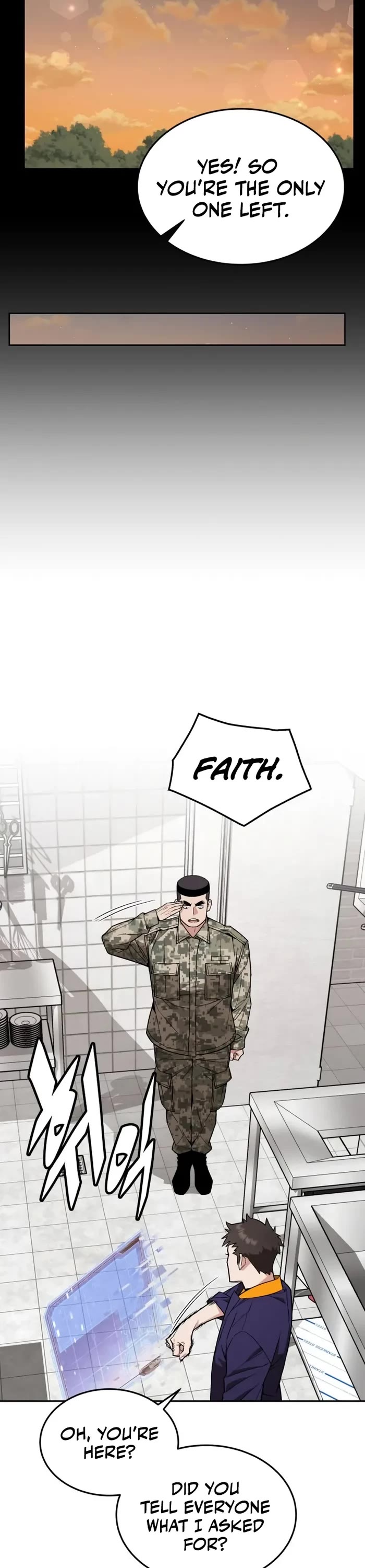Apocalyptic Chef Awakening Chapter 19 page 22 - Chapter 19