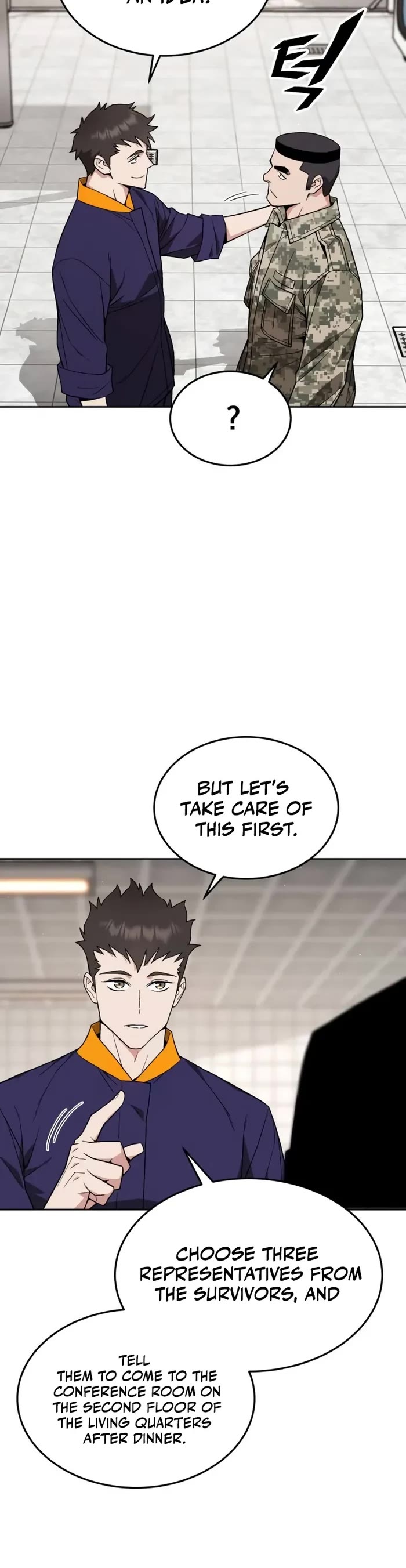 Apocalyptic Chef Awakening Chapter 19 page 28 - Chapter 19