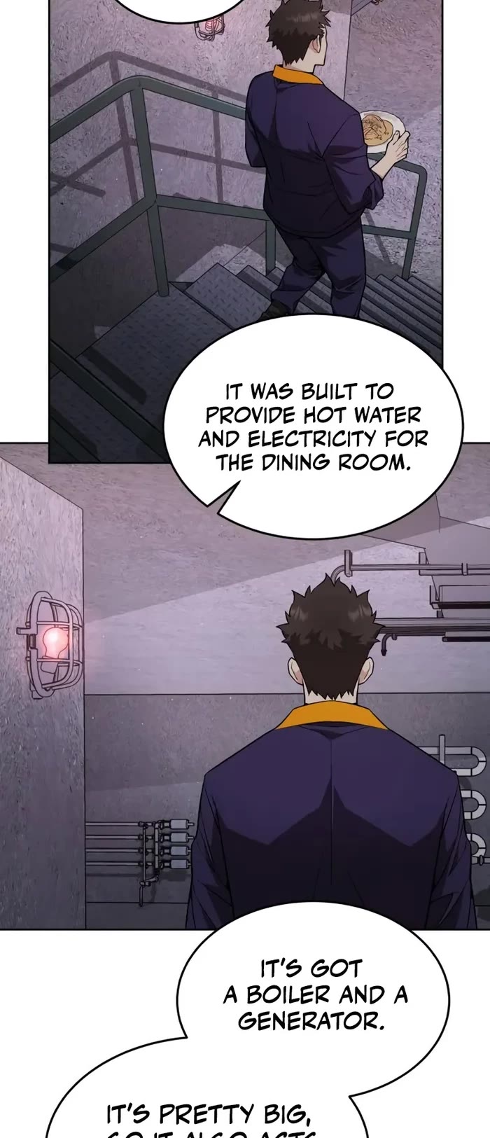 Apocalyptic Chef Awakening Chapter 19 page 32 - Chapter 19