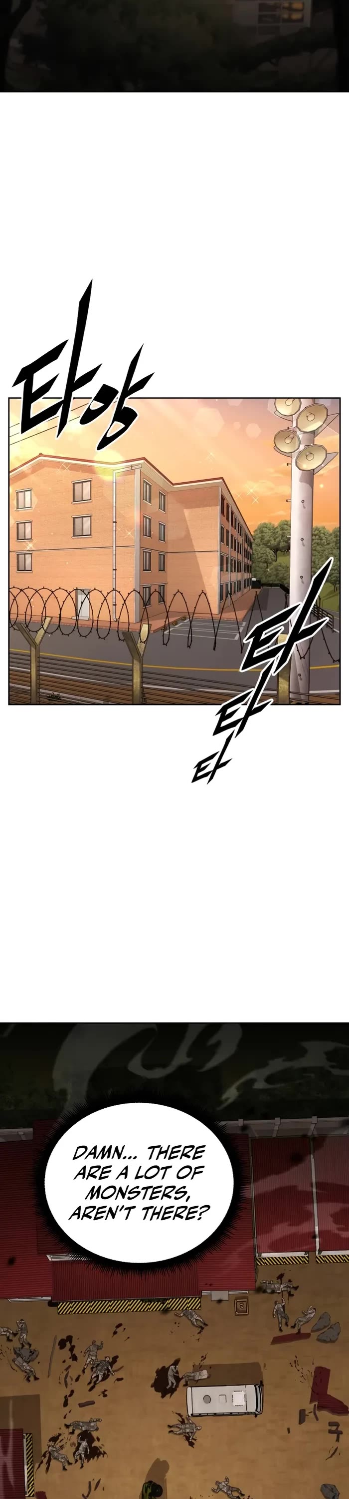 Apocalyptic Chef Awakening Chapter 2 page 41 - Chapter 2
