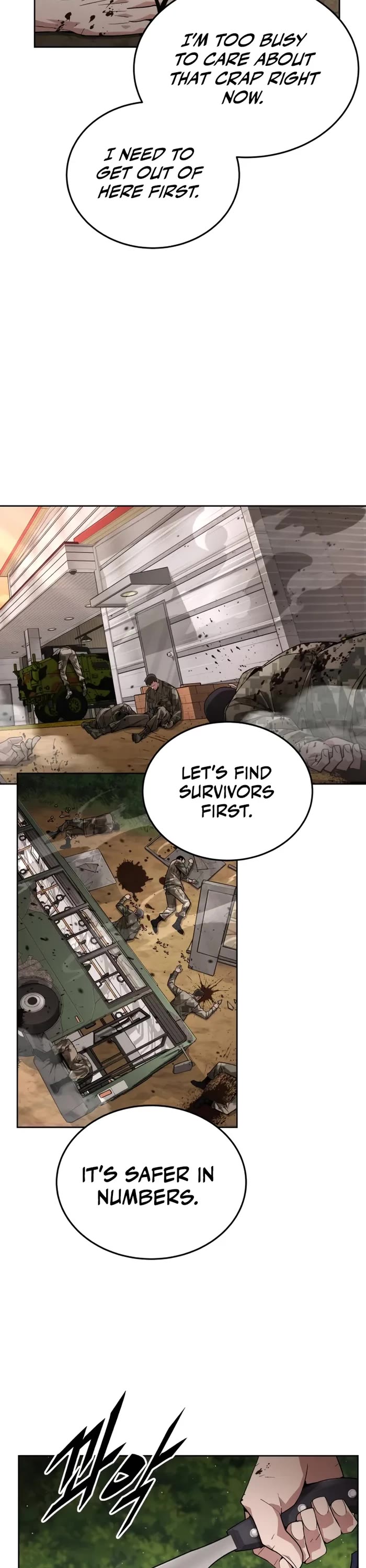 Apocalyptic Chef Awakening Chapter 2 page 50 - Chapter 2