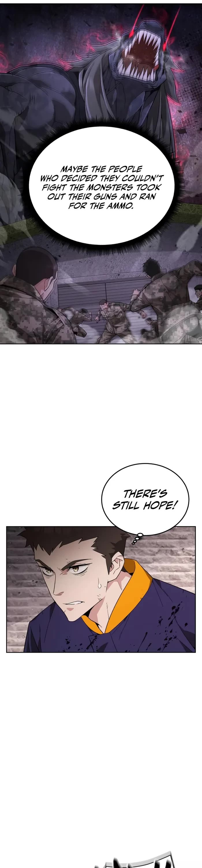Apocalyptic Chef Awakening Chapter 2 page 54 - Chapter 2