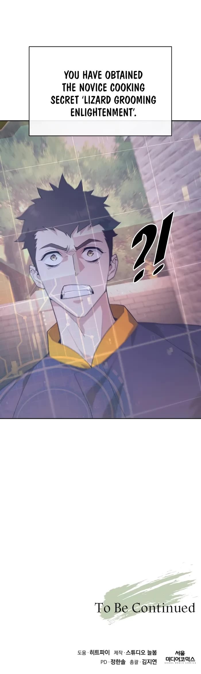 Apocalyptic Chef Awakening Chapter 2 page 59 - Chapter 2
