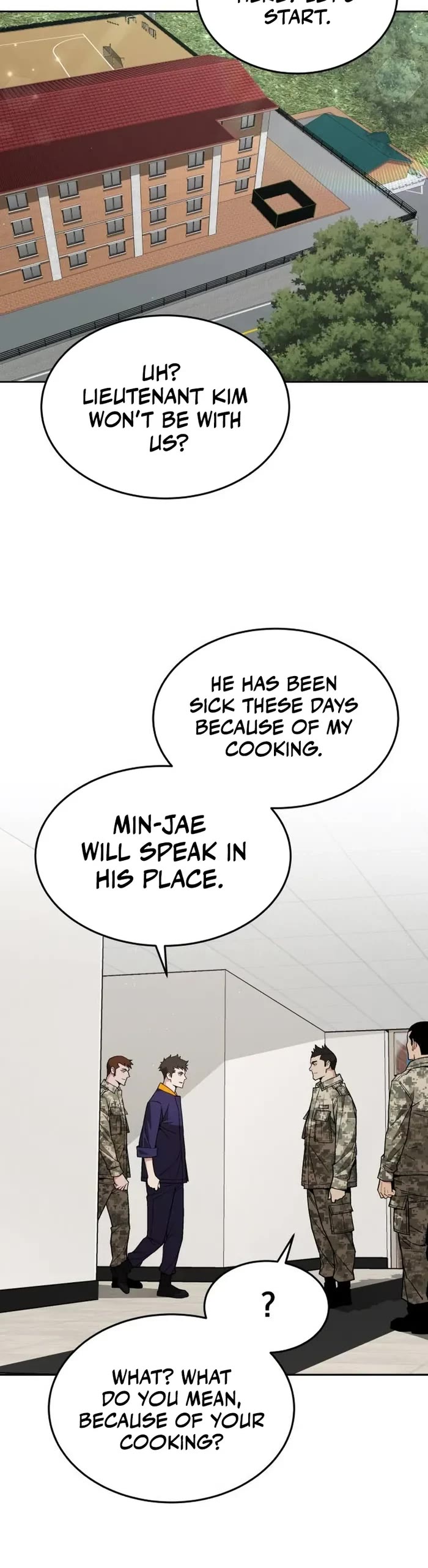 Apocalyptic Chef Awakening Chapter 21 page 15 - Chapter 21