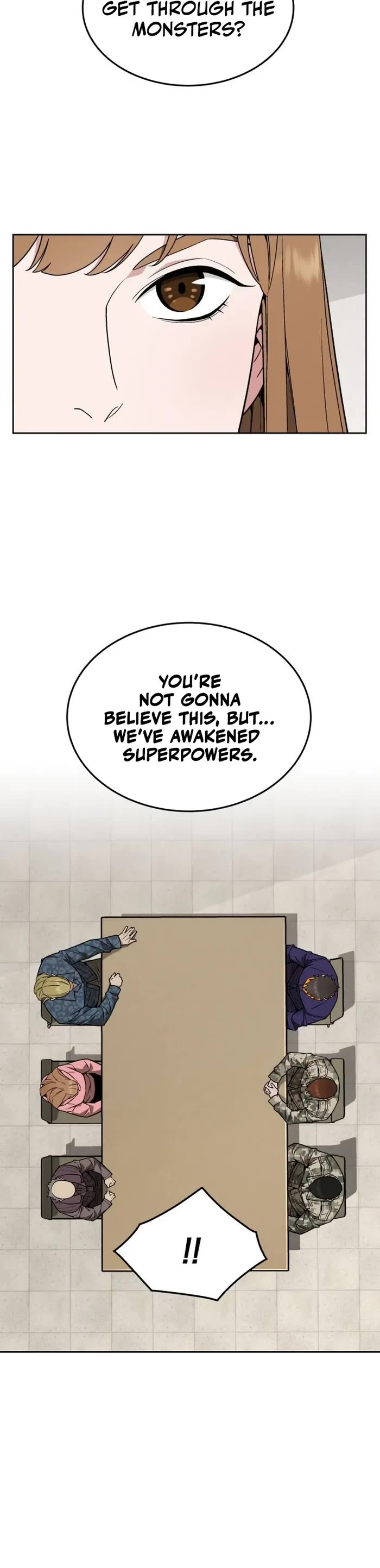 Apocalyptic Chef Awakening Chapter 22 page 15 - Chapter 22