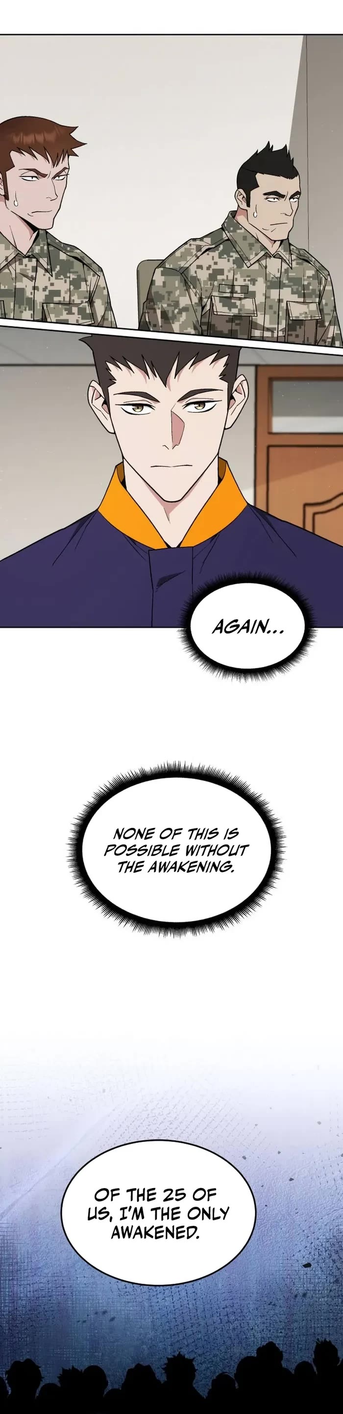 Apocalyptic Chef Awakening Chapter 22 page 16 - Chapter 22