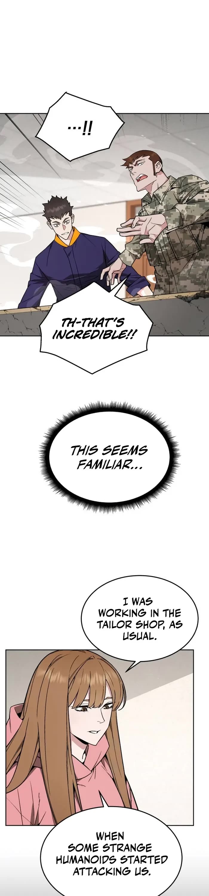 Apocalyptic Chef Awakening Chapter 22 page 27 - Chapter 22