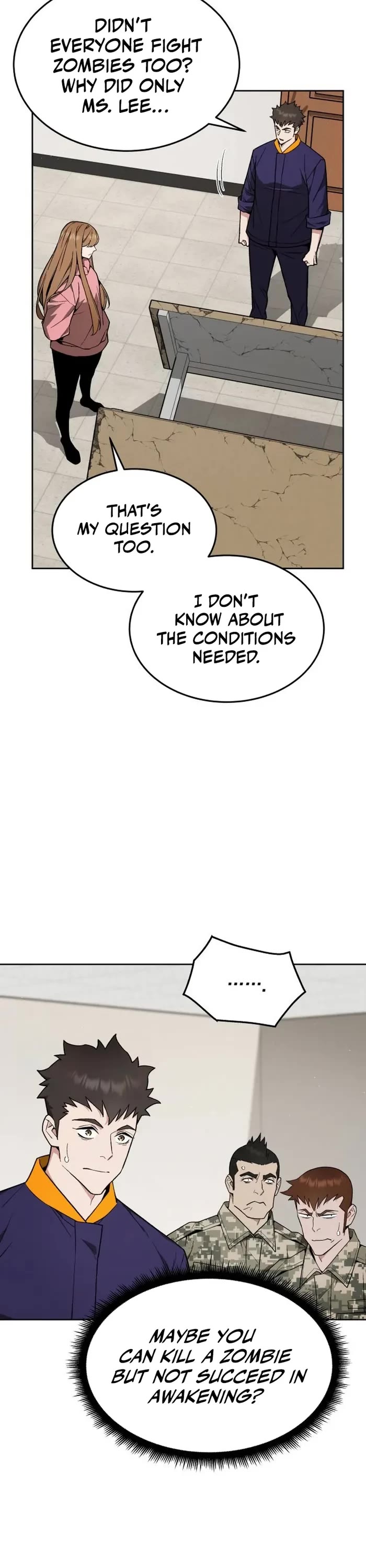 Apocalyptic Chef Awakening Chapter 22 page 32 - Chapter 22