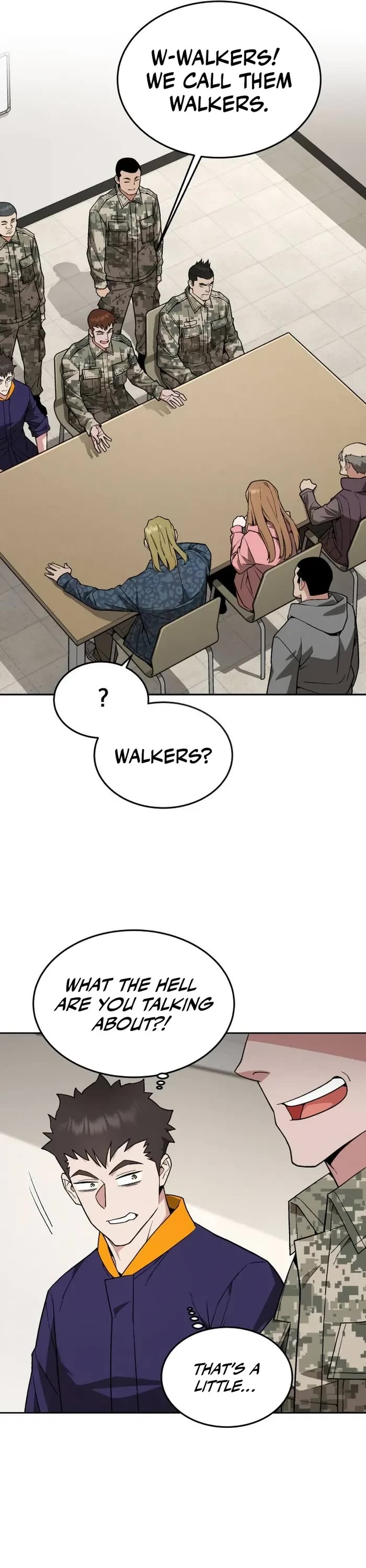 Apocalyptic Chef Awakening Chapter 22 page 5 - Chapter 22