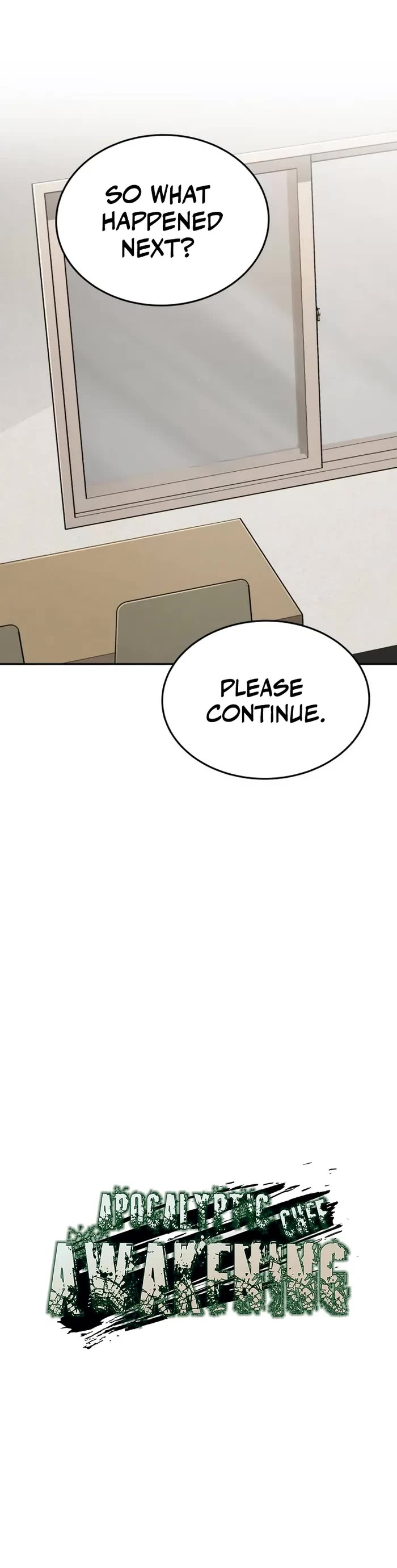 Apocalyptic Chef Awakening Chapter 22 page 8 - Chapter 22
