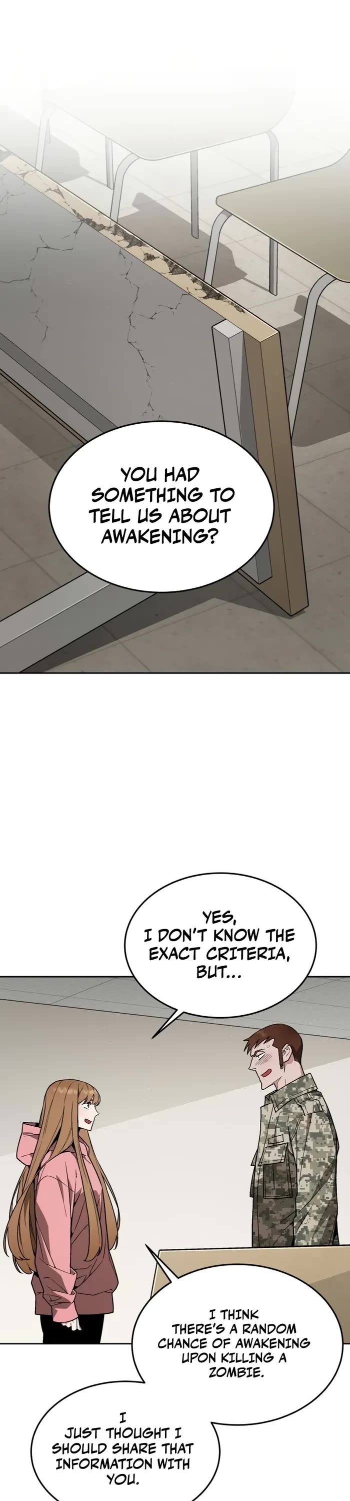 Apocalyptic Chef Awakening Chapter 23 page 1 - Chapter 23