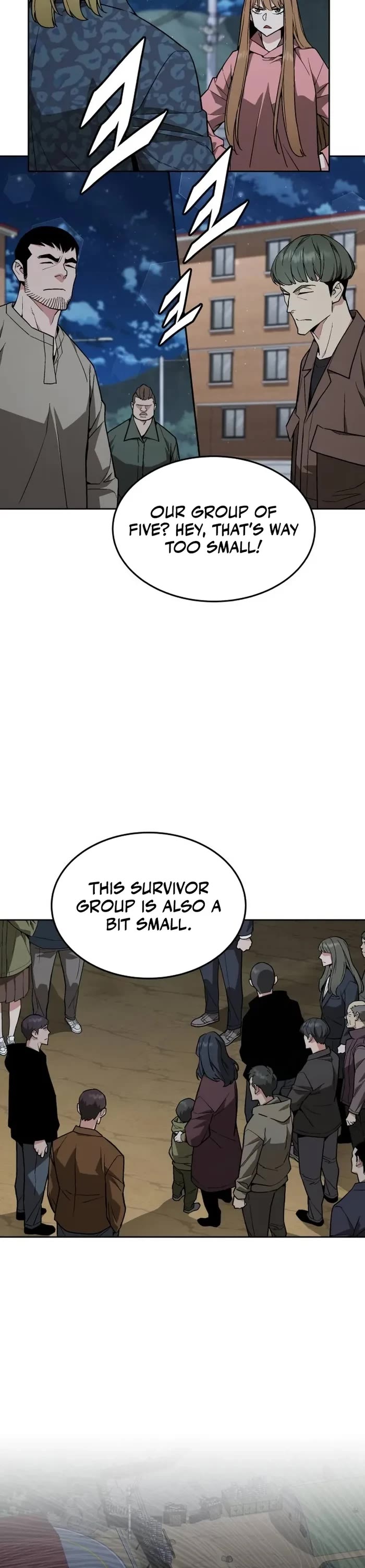 Apocalyptic Chef Awakening Chapter 25 page 11 - Chapter 25