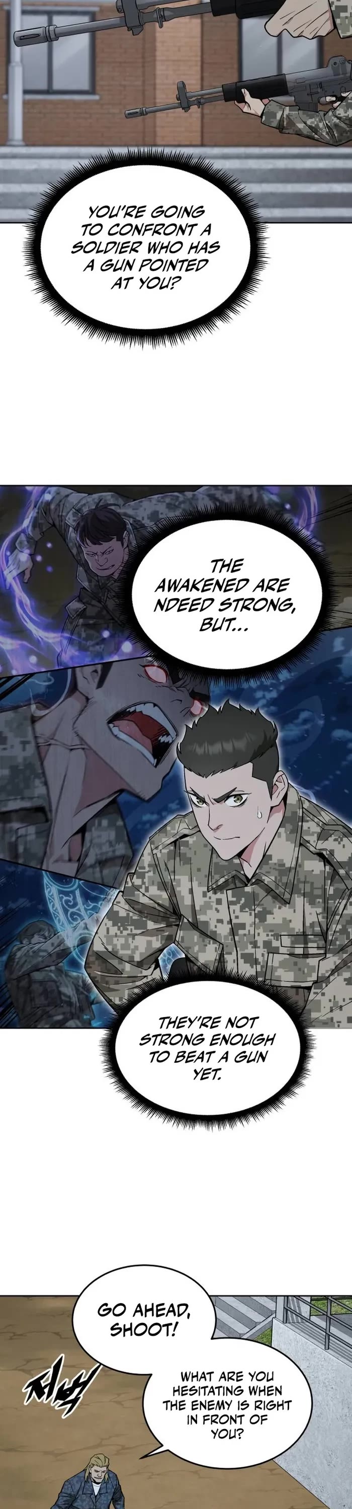 Apocalyptic Chef Awakening Chapter 26 page 15 - Chapter 26