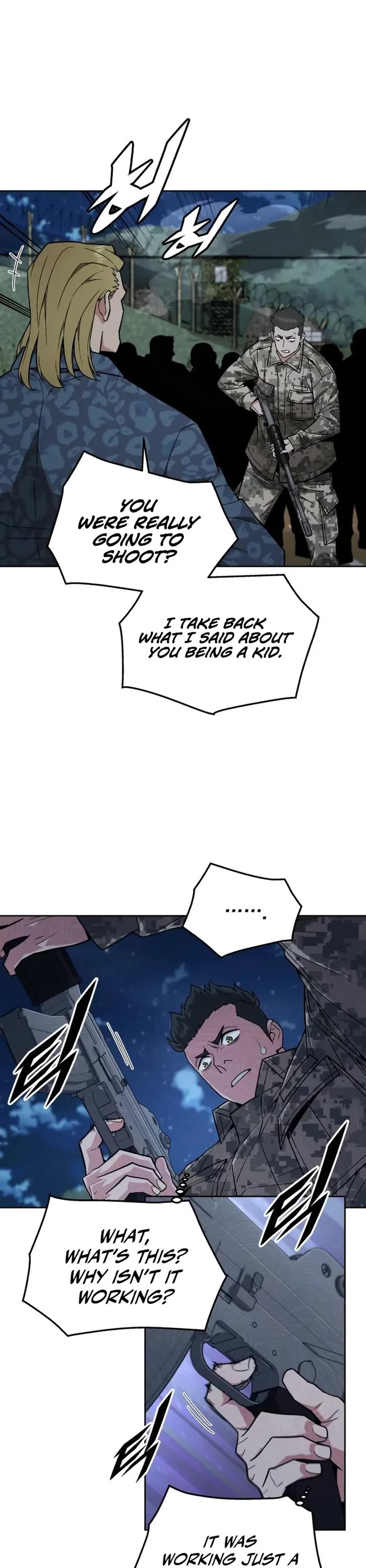 Apocalyptic Chef Awakening Chapter 26 page 23 - Chapter 26