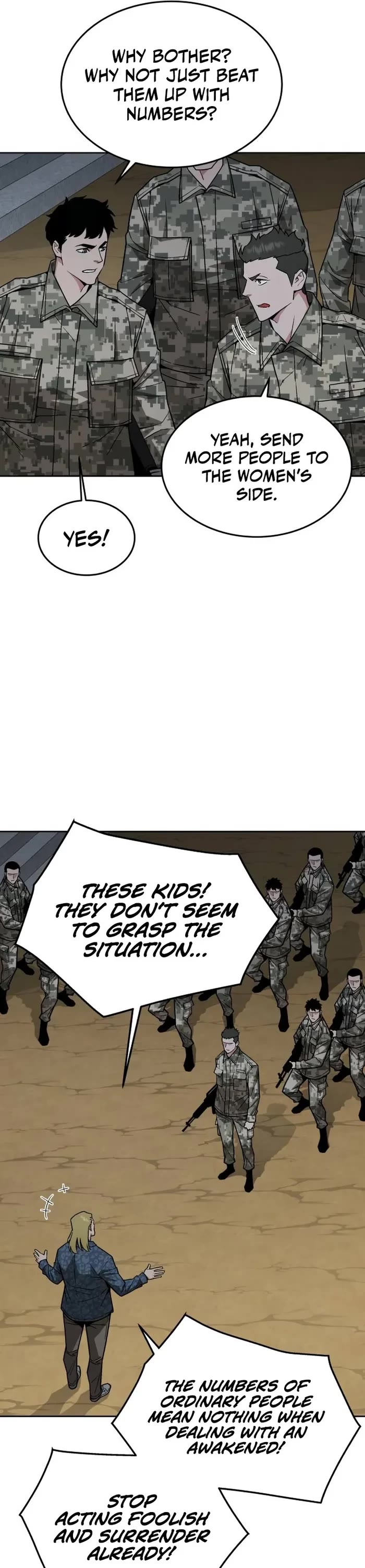 Apocalyptic Chef Awakening Chapter 26 page 32 - Chapter 26