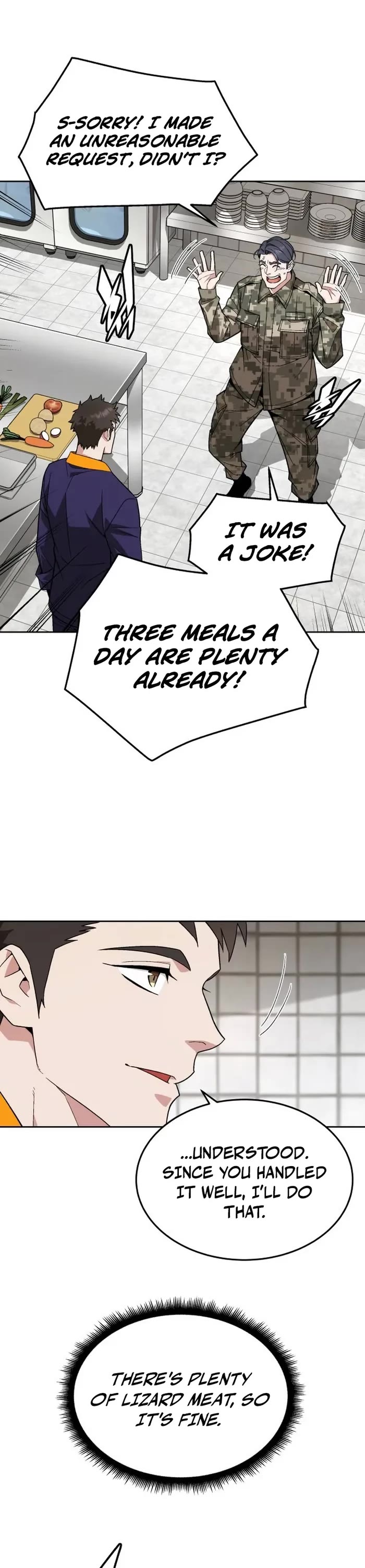 Apocalyptic Chef Awakening Chapter 28 page 12 - Chapter 28