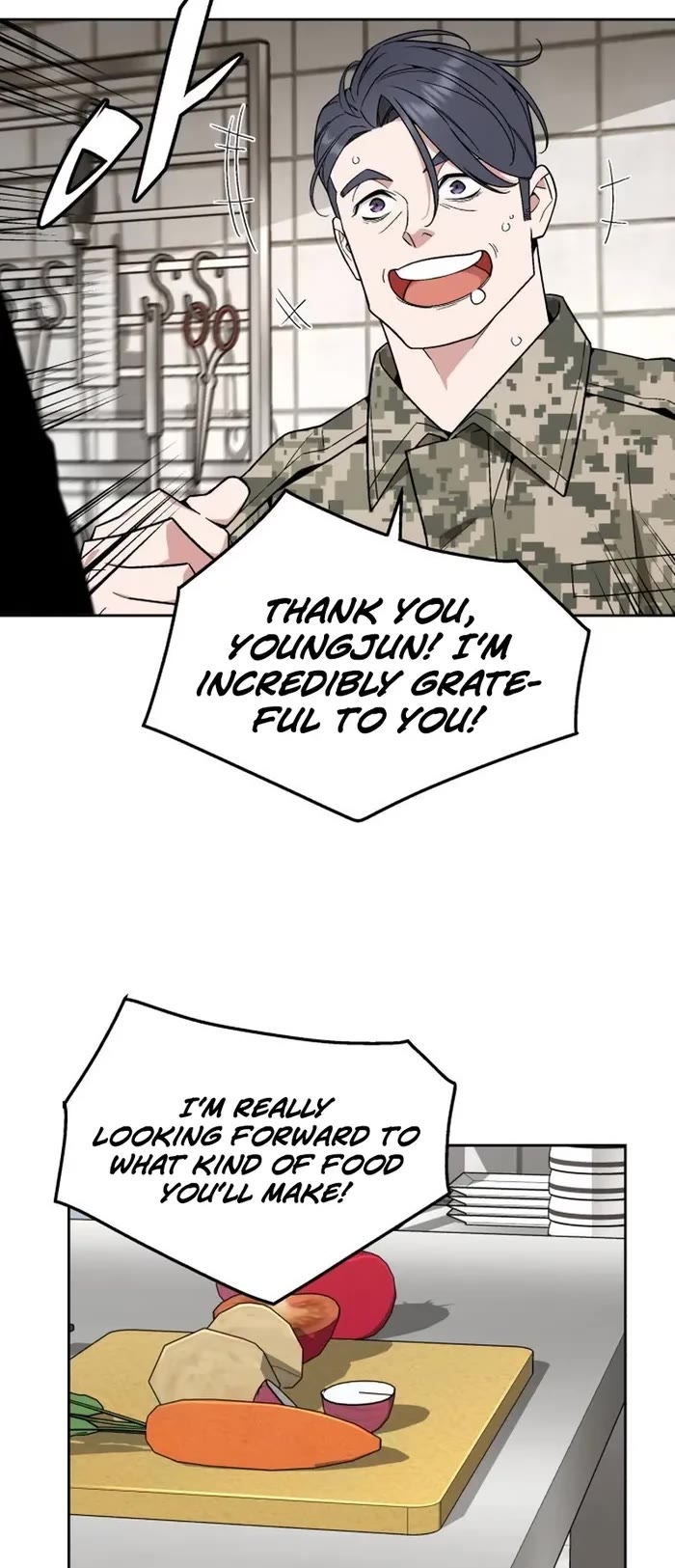 Apocalyptic Chef Awakening Chapter 28 page 13 - Chapter 28