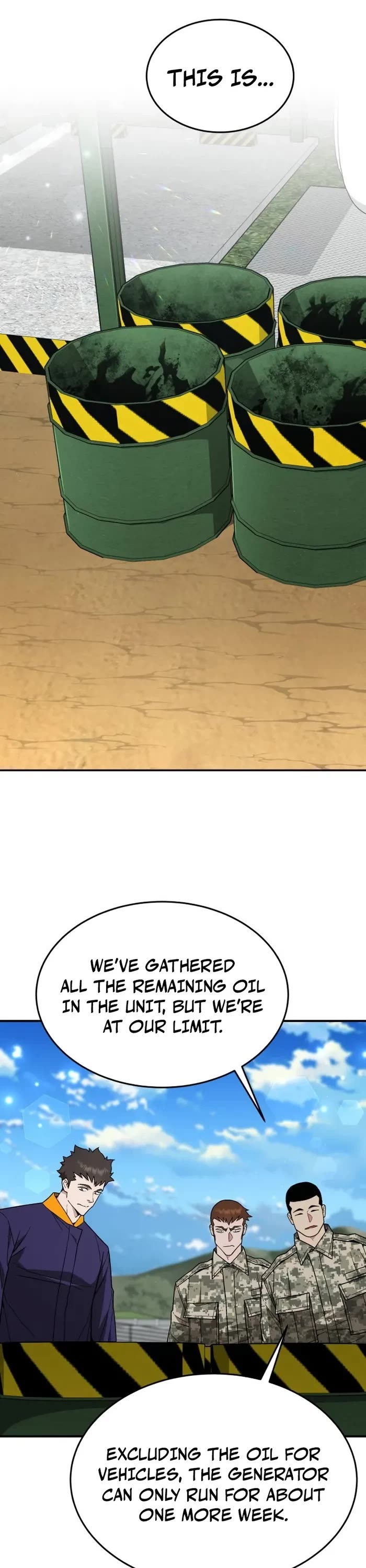 Apocalyptic Chef Awakening Chapter 28 page 30 - Chapter 28