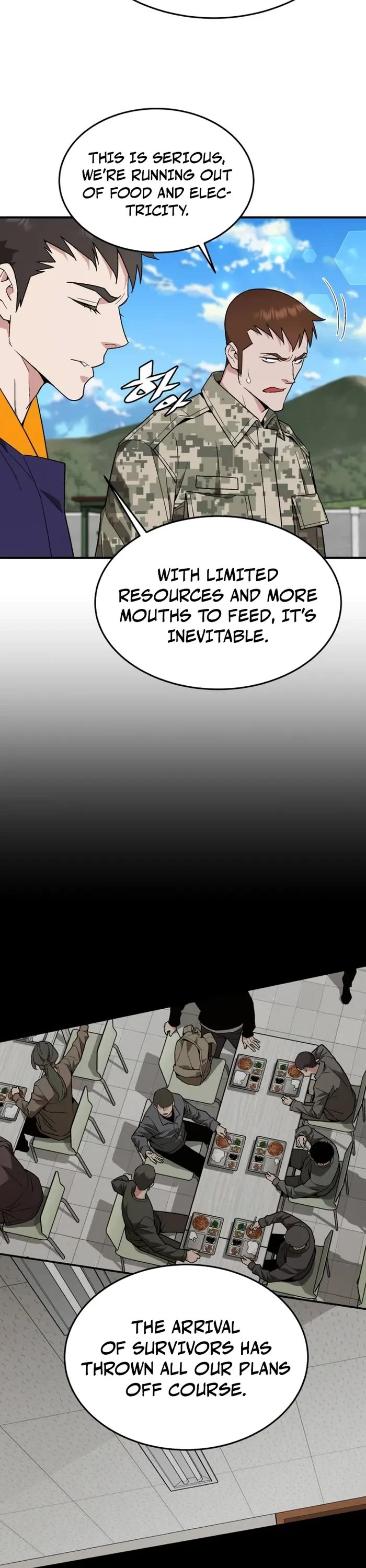 Apocalyptic Chef Awakening Chapter 28 page 31 - Chapter 28