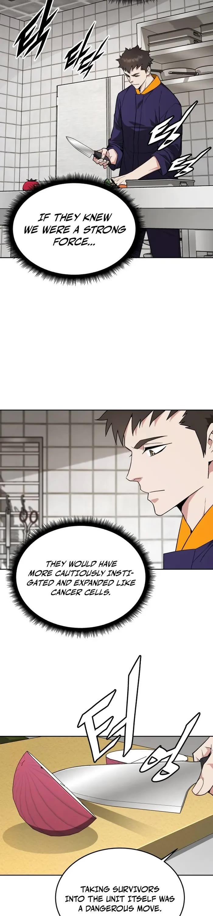 Apocalyptic Chef Awakening Chapter 28 page 6 - Chapter 28