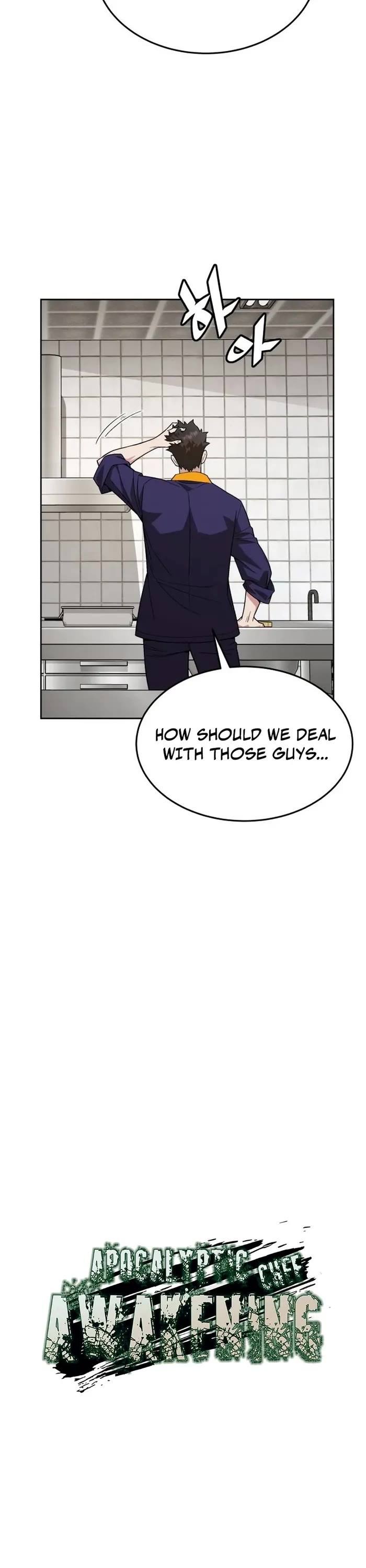 Apocalyptic Chef Awakening Chapter 28 page 7 - Chapter 28