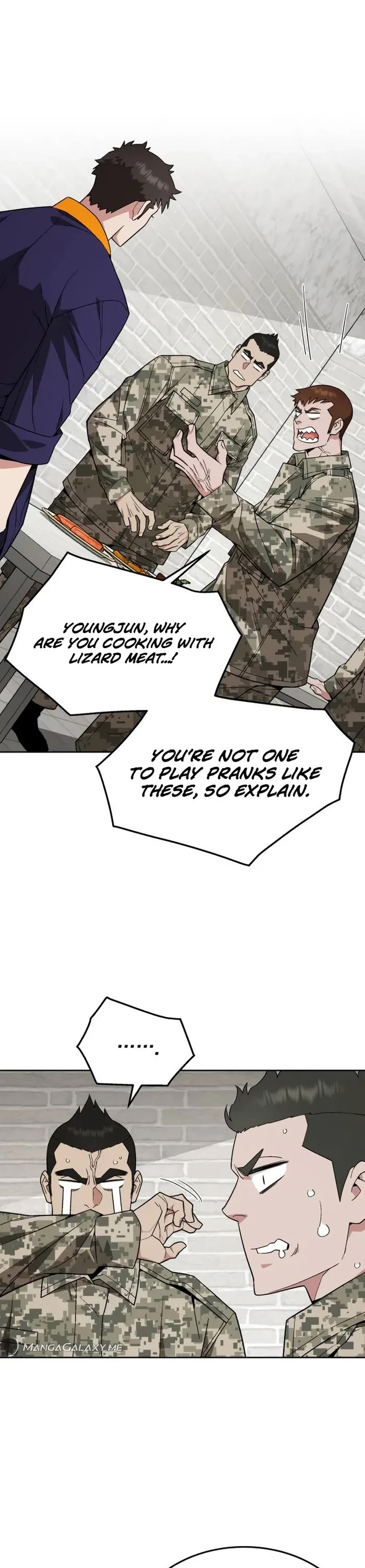 Apocalyptic Chef Awakening Chapter 29 page 1 - Chapter 29