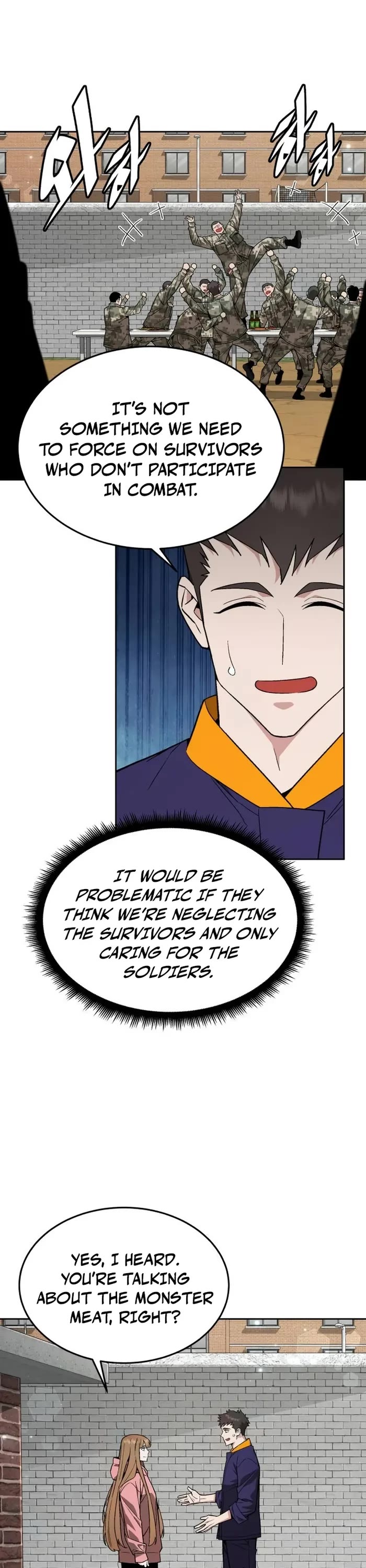 Apocalyptic Chef Awakening Chapter 29 page 25 - Chapter 29