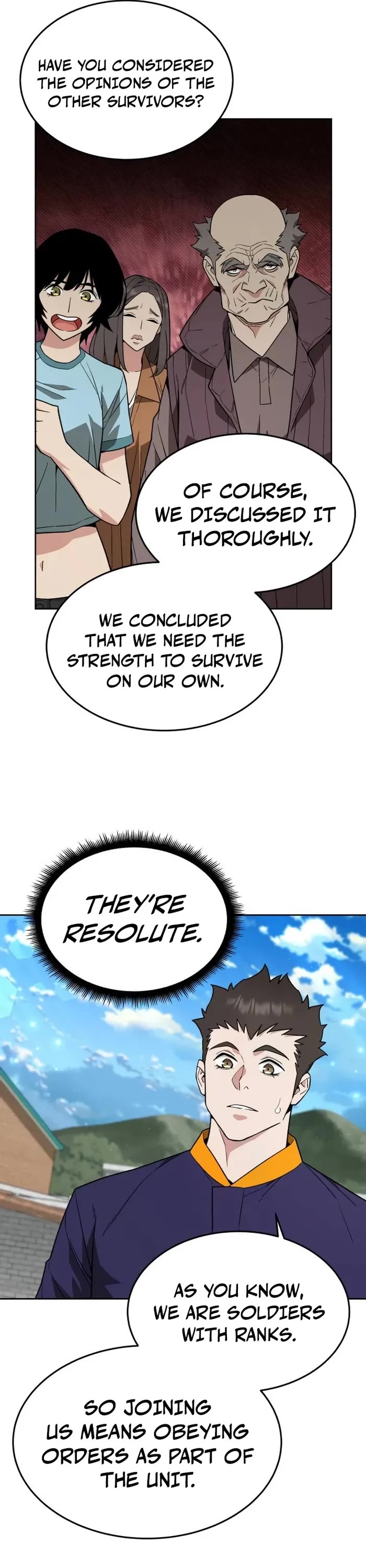 Apocalyptic Chef Awakening Chapter 29 page 32 - Chapter 29