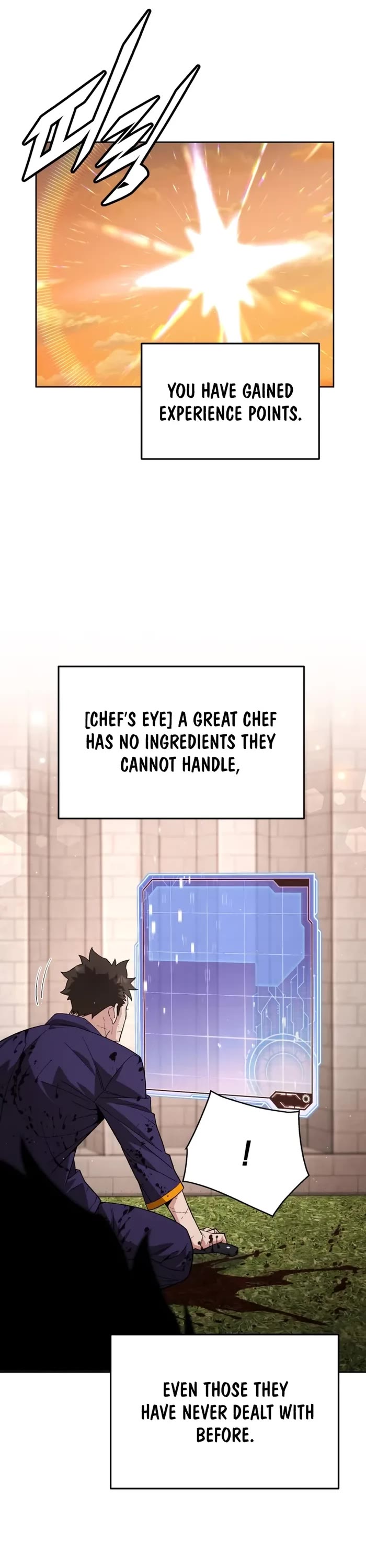 Apocalyptic Chef Awakening Chapter 3 page 16 - Chapter 3