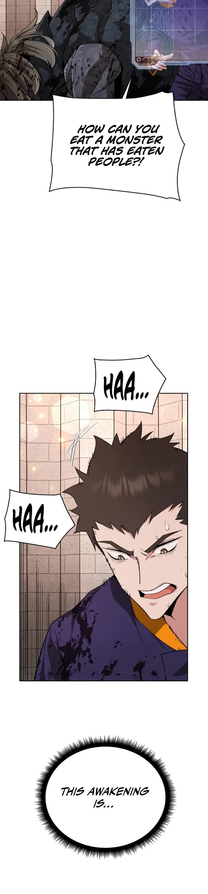 Apocalyptic Chef Awakening Chapter 3 page 21 - Chapter 3