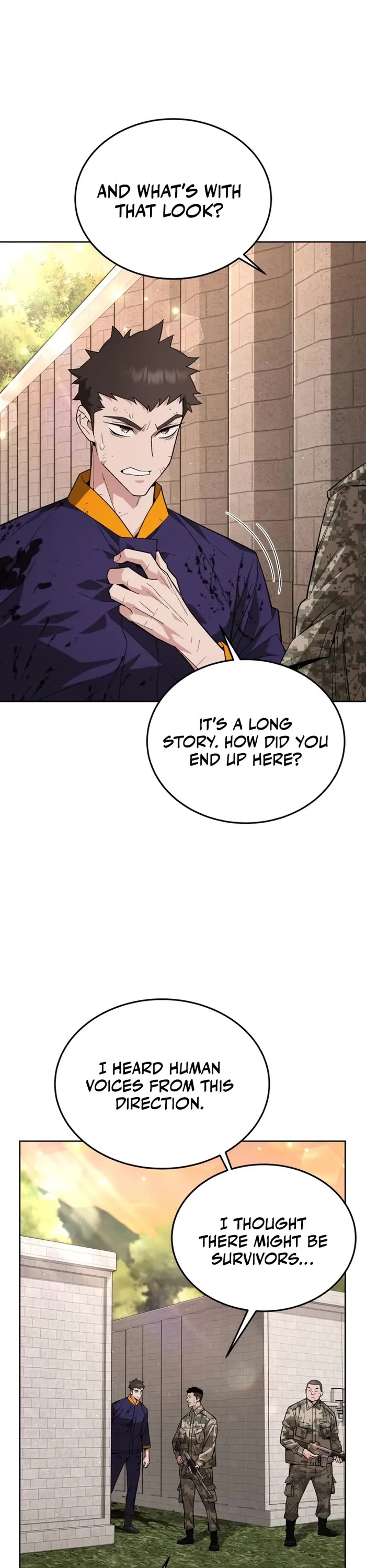 Apocalyptic Chef Awakening Chapter 3 page 25 - Chapter 3