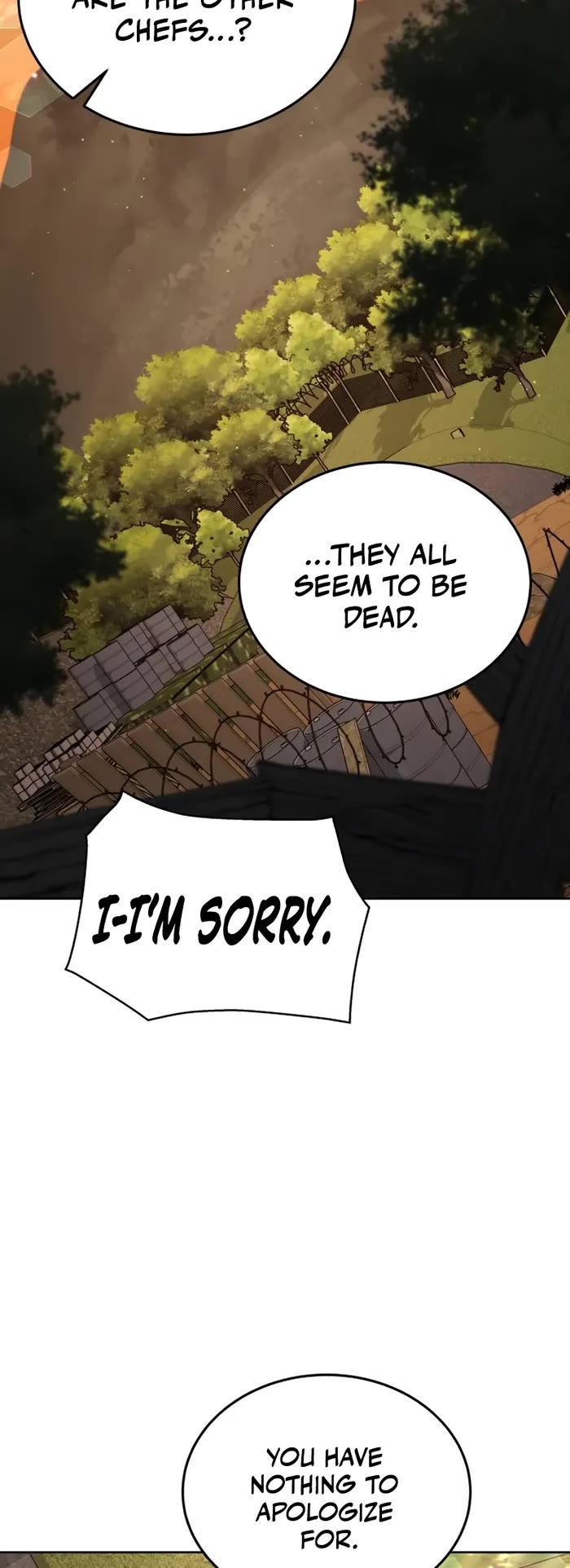 Apocalyptic Chef Awakening Chapter 3 page 29 - Chapter 3