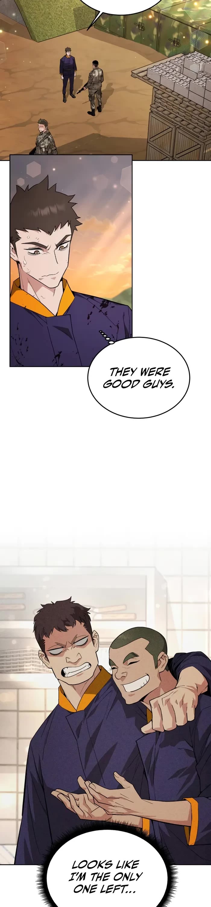 Apocalyptic Chef Awakening Chapter 3 page 30 - Chapter 3