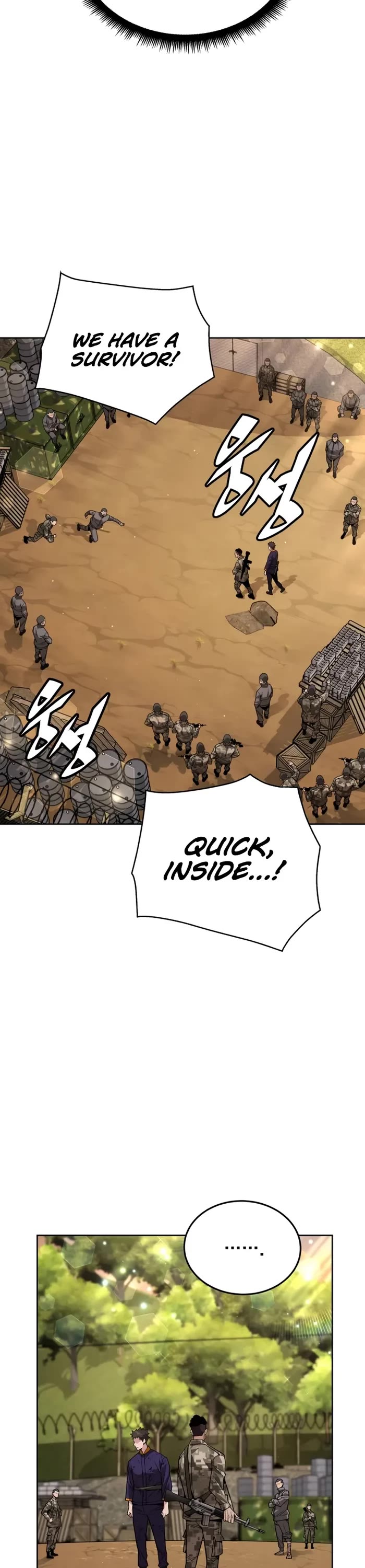 Apocalyptic Chef Awakening Chapter 3 page 31 - Chapter 3