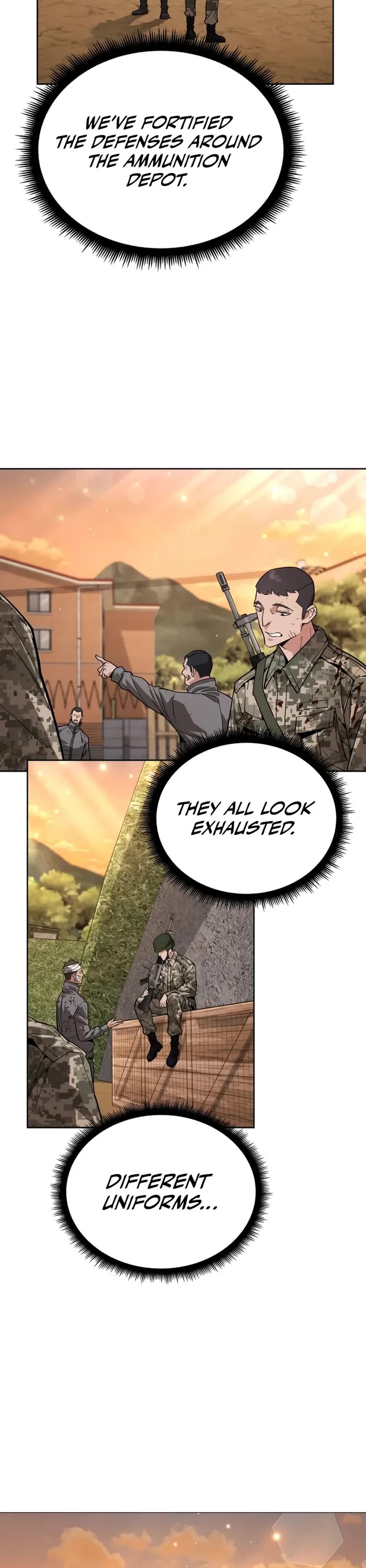 Apocalyptic Chef Awakening Chapter 3 page 32 - Chapter 3