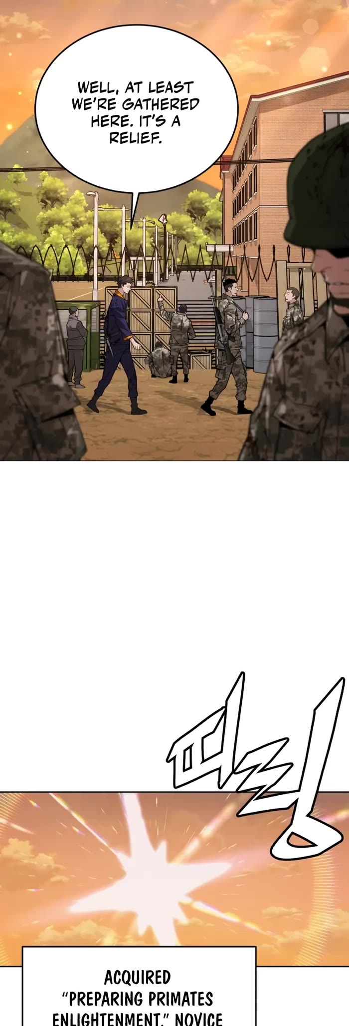 Apocalyptic Chef Awakening Chapter 3 page 33 - Chapter 3