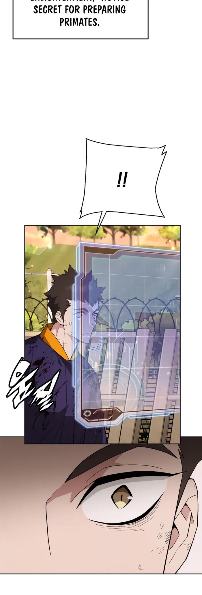 Apocalyptic Chef Awakening Chapter 3 page 34 - Chapter 3