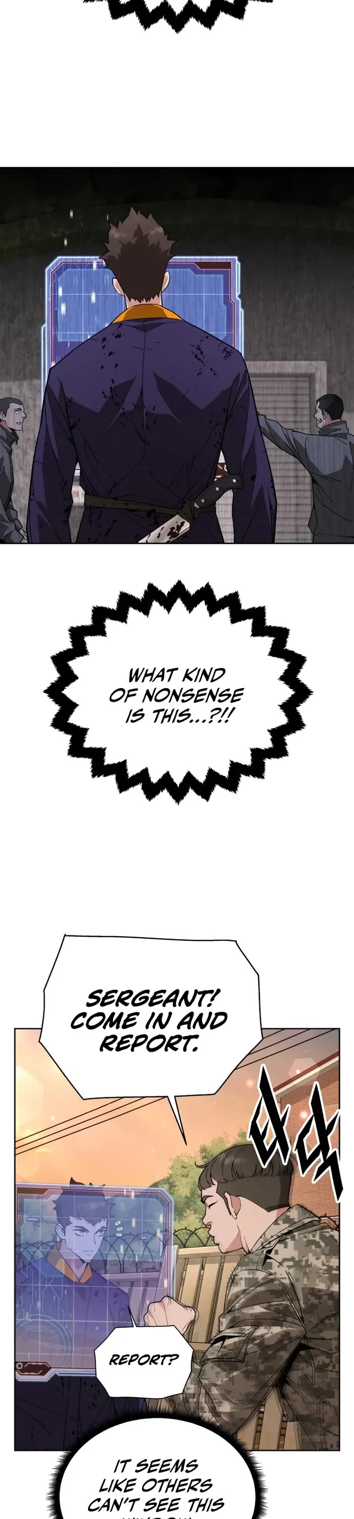 Apocalyptic Chef Awakening Chapter 3 page 36 - Chapter 3