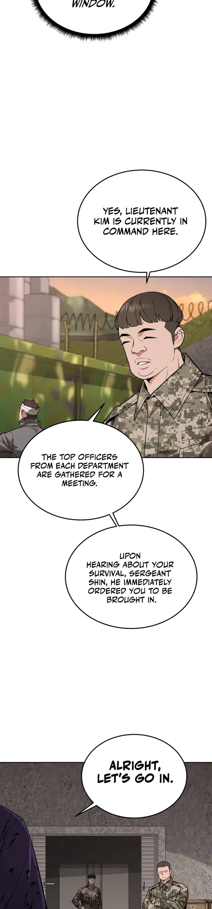 Apocalyptic Chef Awakening Chapter 3 page 37 - Chapter 3