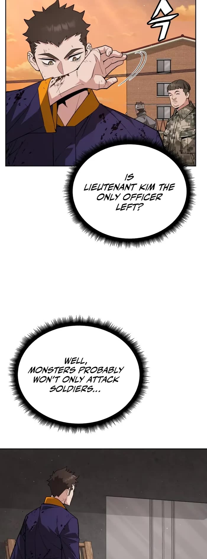 Apocalyptic Chef Awakening Chapter 3 page 39 - Chapter 3