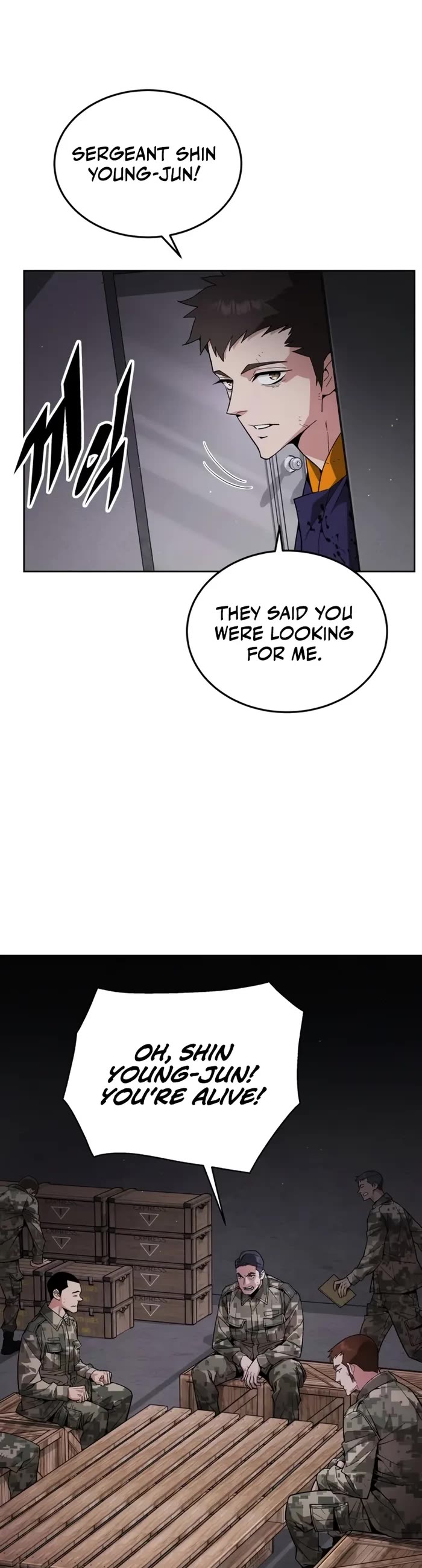 Apocalyptic Chef Awakening Chapter 3 page 41 - Chapter 3