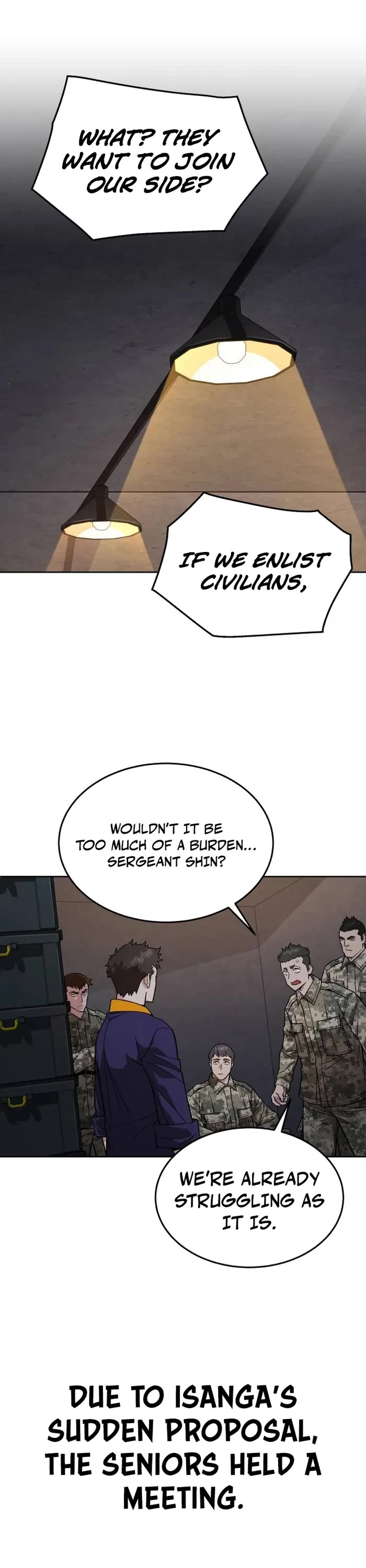Apocalyptic Chef Awakening Chapter 30 page 1 - Chapter 30