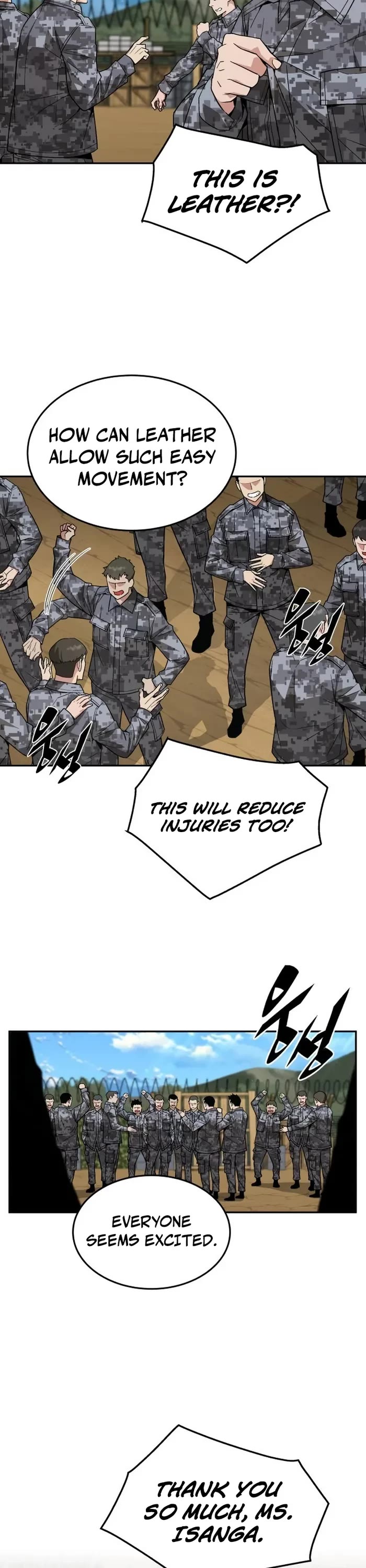 Apocalyptic Chef Awakening Chapter 30 page 21 - Chapter 30